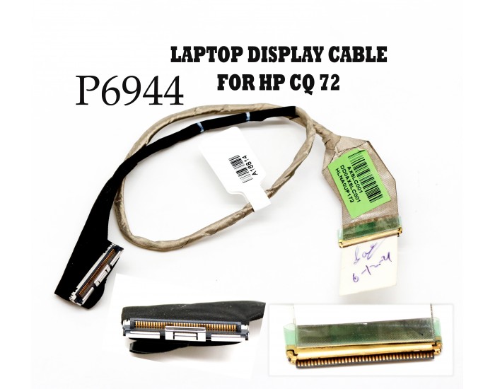 LAPTOP DISPLAY CABLE FOR HP CQ 72